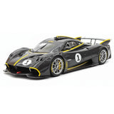 [Henson Heaven] 1:18 Pagani 2020 Huayra R ブラック カーボン Racing #1 Livery レジン / Closed Body
