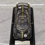 [Henson Heaven] 1:18 Pagani 2020 Huayra R ブラック カーボン Racing #1 Livery レジン / Closed Body