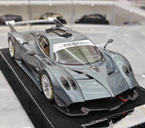 [Henson & Heaven] 1:18 Pagani 2020 Huayra R Matt bleu gris voiture miniature Resin