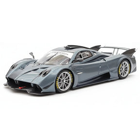 [Henson & Heaven] 1:18 Pagani 2020 Huayra R Matt bleu gris voiture miniature Resin