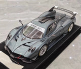 [Henson & Heaven] 1:18 Pagani 2020 Huayra R Matt bleu gris voiture miniature Resin