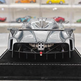 [Henson & Heaven] 1:18 Pagani 2020 Huayra R Matt bleu gris voiture miniature Resin