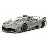 [Henson & Heaven] 1:18 Pagani 2020 Huayra R Silver Carbon Model Car Resin