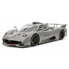 [Henson & Heaven] 1:18 Pagani 2020 Huayra R Silver Carbon Model Car Resin