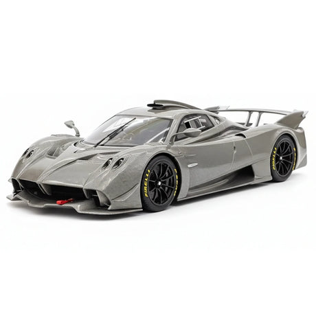 [Henson & Heaven] 1:18 Pagani 2020 Huayra R Silver Carbon Model Car Resin
