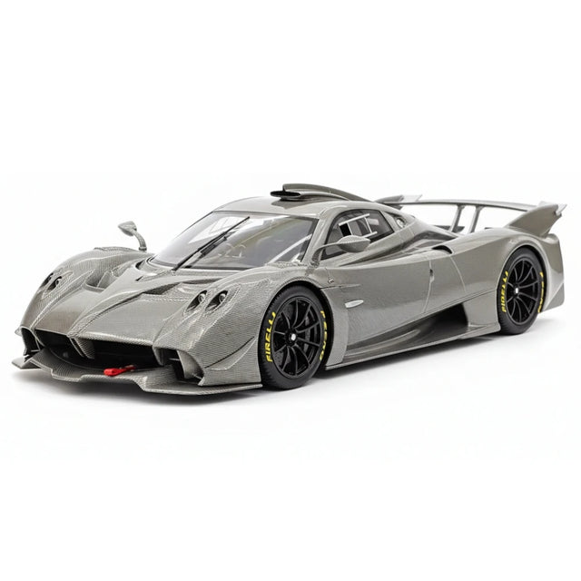 [Henson & Heaven] 1:18 Pagani 2020 Huayra R Silver Carbon Model Car Resin