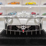 [Henson & Heaven] 1:18 Pagani 2020 Huayra R Silver Carbon Model Car Resin