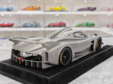 [Henson & Heaven] 1:18 Pagani 2020 Huayra R Silver Carbon Model Car Resin
