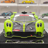 [Henson Heaven] 1:18 Pagani 2020 Huayra R Verde Mantis carbone #7 Resin / Closed Body