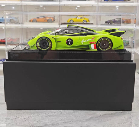[Henson Heaven] 1:18 Pagani 2020 Huayra R Verde Mantis Carbon #7 Resin / Closed Body