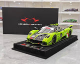 [Henson Heaven] 1:18 Pagani 2020 Huayra R Verde Mantis carbone #7 Resin / Closed Body
