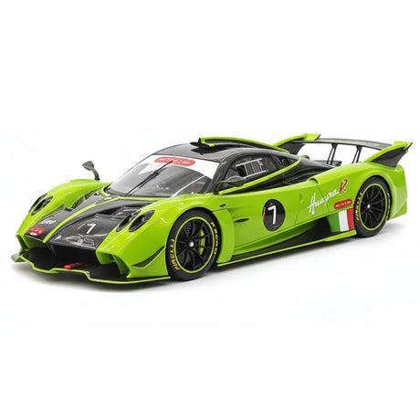 [Henson Heaven] 1:18 Pagani 2020 Huayra R Verde Mantis Carbon #7 Resin / Closed Body