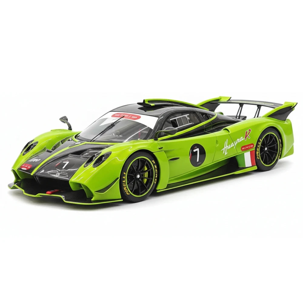 [Henson Heaven] 1:18 Pagani 2020 Huayra R Verde Mantis Carbon #7 Resin / Closed Body