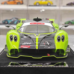 [Henson Heaven] 1:18 Pagani 2020 Huayra R Verde Mantis Carbon #7 Resin / Closed Body