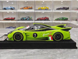 [Henson Heaven] 1:18 Pagani 2020 Huayra R Verde Mantis carbone #7 Resin / Closed Body