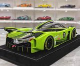 [Henson Heaven] 1:18 Pagani 2020 Huayra R Verde Mantis carbone #7 Resin / Closed Body