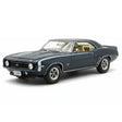 [Highway61] 1:18 Chevrolet 1969 Camaro SS 396 svart modellbil Die-Cast