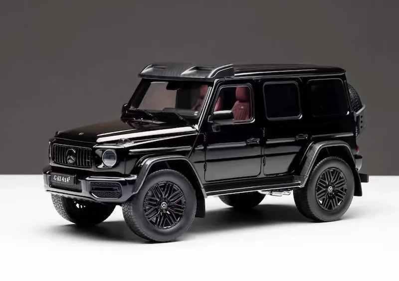 [iScale] 1:18 Mercedes-AMG 2022 G63 4×4 Black Model Car Die-Cast