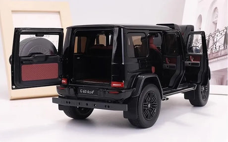 [iScale] 1:18 Mercedes-AMG 2022 G63 4×4 Black Model Car Die-Cast