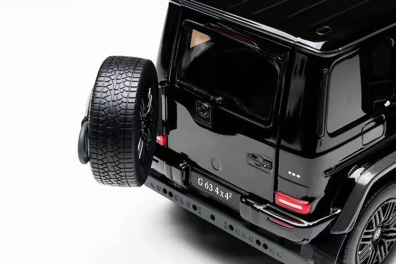 [iScale] 1:18 Mercedes-AMG 2022 G63 4×4 Black Model Car Die-Cast