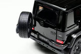 [iScale] 1:18 Mercedes-AMG 2022 G63 4×4 Black Model Car Die-Cast