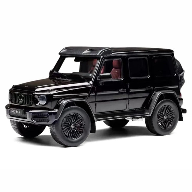[iScale] 1:18 Mercedes-AMG 2022 G63 4×4 Black Model Car Die-Cast