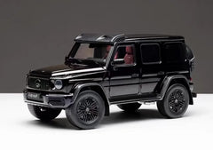 [iScale] 1:18 Mercedes-AMG 2022 G63 4×4 Black Model Car Die-Cast