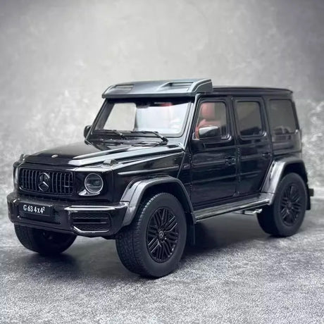 [iScale] 1:18 Mercedes-AMG 2022 G63 4×4 Black Model Car Die-Cast