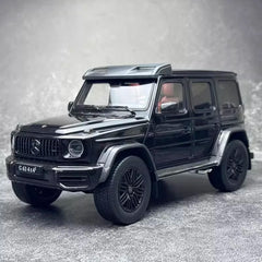 [iScale] 1:18 Mercedes-AMG 2022 G63 4×4 Black Model Car Die-Cast