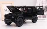 [iScale] 1:18 Mercedes-AMG 2022 G63 4×4 Black Model Car Die-Cast