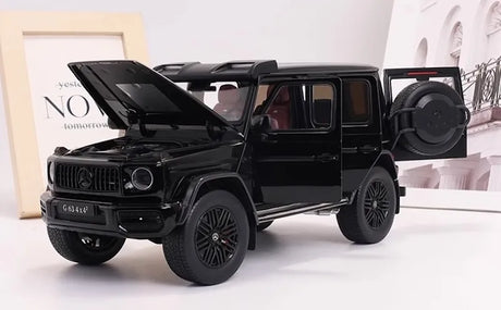 [iScale] 1:18 Mercedes-AMG 2022 G63 4×4 Black Model Car Die-Cast