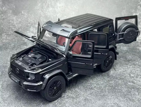 [iScale] 1:18 Mercedes-AMG 2022 G63 4×4 Black Model Car Die-Cast