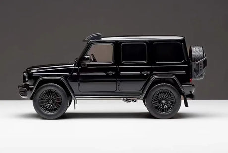 [iScale] 1:18 Mercedes-AMG 2022 G63 4×4 Black Model Car Die-Cast