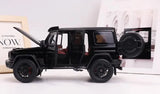 [iScale] 1:18 Mercedes-AMG 2022 G63 4×4 Black Model Car Die-Cast