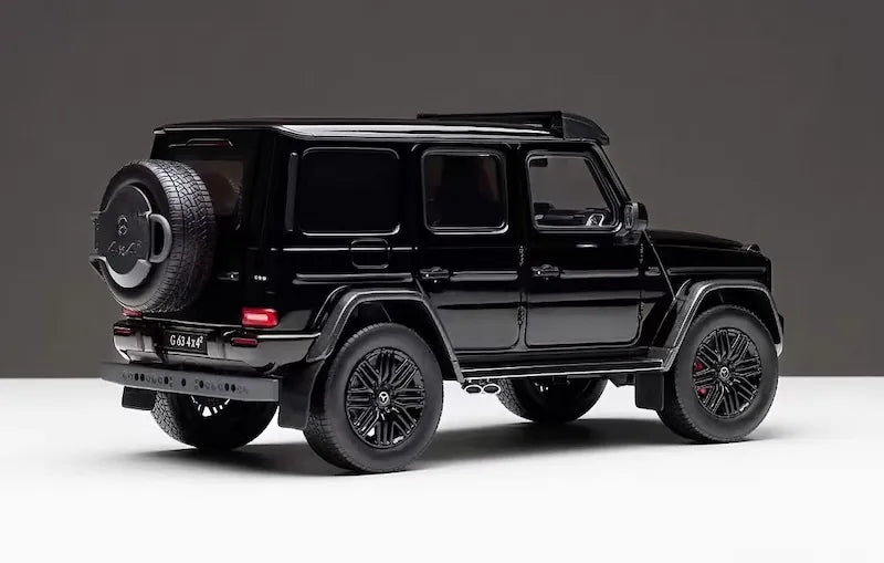 [iScale] 1:18 Mercedes-AMG 2022 G63 4×4 Black Model Car Die-Cast