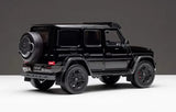 [iScale] 1:18 Mercedes-AMG 2022 G63 4×4 Black Model Car Die-Cast
