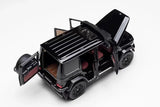 [iScale] 1:18 Mercedes-AMG 2022 G63 4×4 Black Model Car Die-Cast