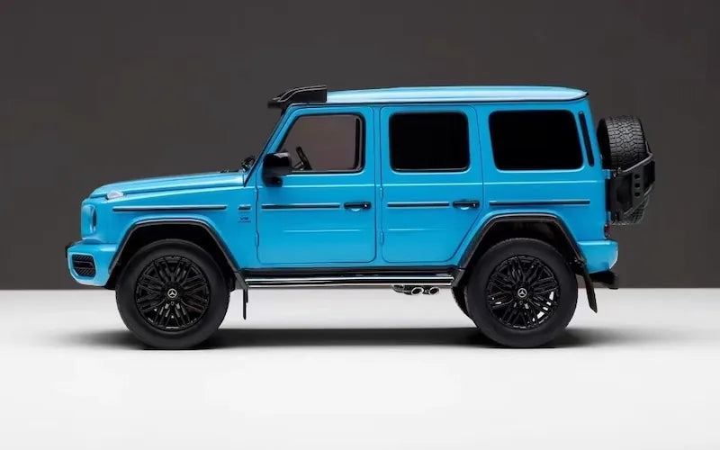 [iScale] 1:18 Mercedes-AMG 2022 G63 4×4 Blue Model Car Die-Cast