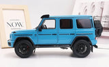 [iScale] 1:18 Mercedes-AMG 2022 G63 4×4 Blue Model Car Die-Cast