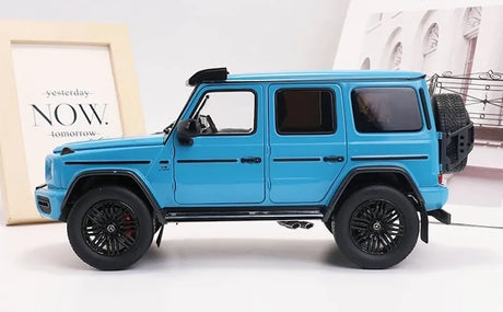 [iScale] 1:18 Mercedes-AMG 2022 G63 4×4 Blue Model Car Die-Cast