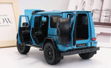 [iScale] 1:18 Mercedes-AMG 2022 G63 4×4 Blue Model Car Die-Cast