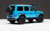 [iScale] 1:18 Mercedes-AMG 2022 G63 4×4 Blue Model Car Die-Cast