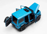 [iScale] 1:18 Mercedes-AMG 2022 G63 4×4 Blue Model Car Die-Cast