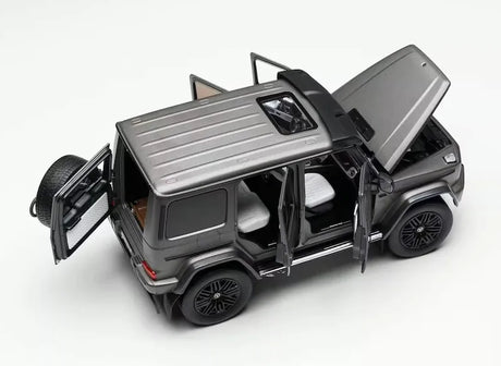 [iScale] 1:18 Mercedes-AMG 2022 G63 4×4 Gray Model Car Die-Cast