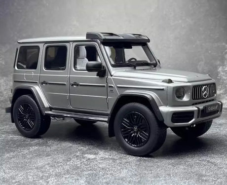 [iScale] 1:18 Mercedes-AMG 2022 G63 4×4 Gray Model Car Die-Cast