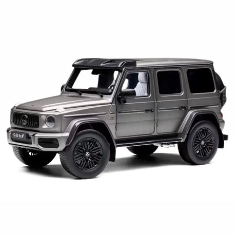 [iScale] 1:18 Mercedes-AMG 2022 G63 4×4 Gray Model Car Die-Cast