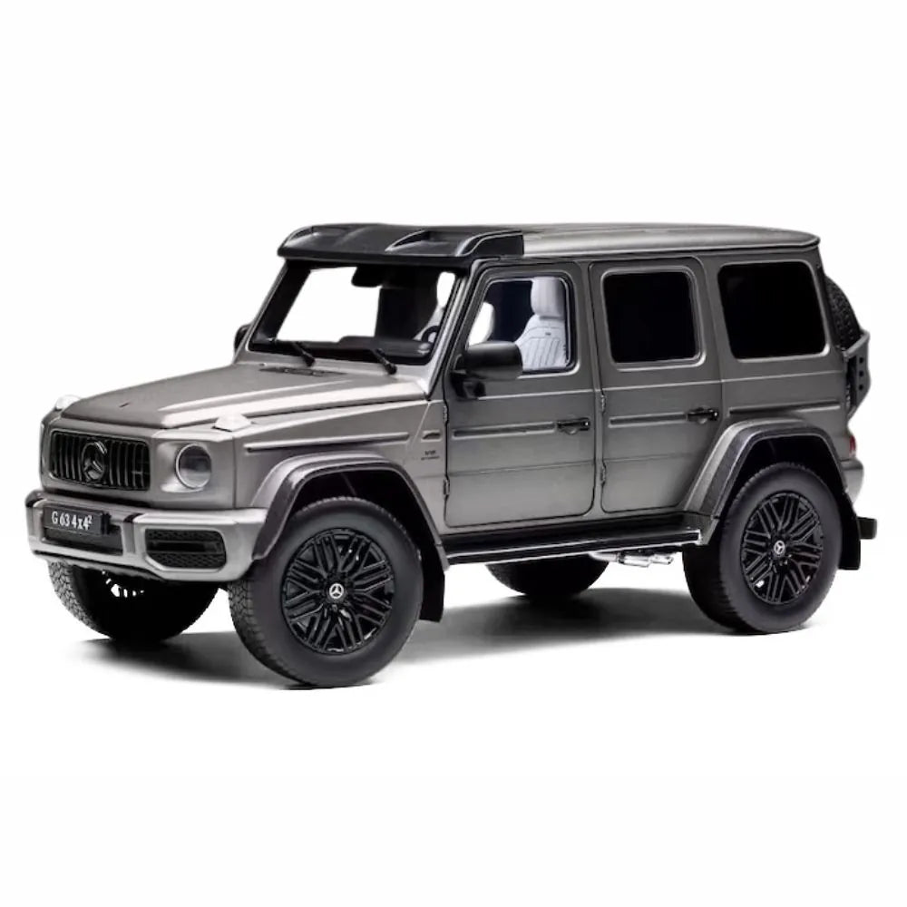 [iScale] 1:18 Mercedes-AMG 2022 G63 4×4 grigio modellino di auto Die-Cast