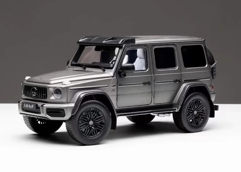 [iScale] 1:18 Mercedes-AMG 2022 G63 4×4 grigio modellino di auto Die-Cast
