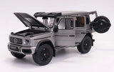 [iScale] 1:18 Mercedes-AMG 2022 G63 4×4 Gray Model Car Die-Cast