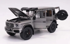 [iScale] 1:18 Mercedes-AMG 2022 G63 4×4 grigio modellino di auto Die-Cast